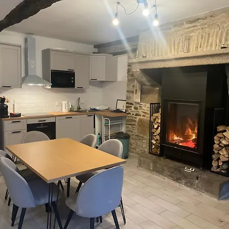 Maison Normandie Bretagne בית נופש *