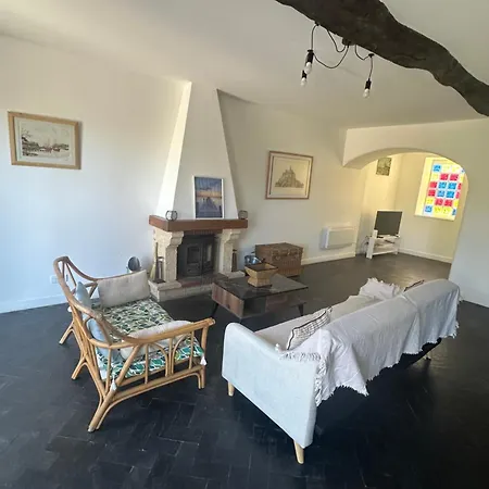 בית נופש Maison Normandie Bretagne Saint-James