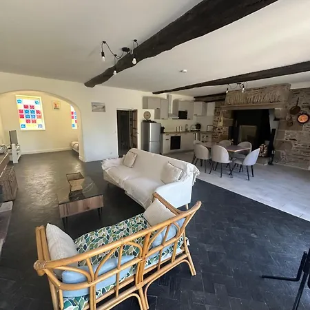Maison Normandie Bretagne בית נופש