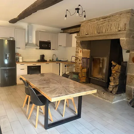 Maison Normandie Bretagne בית נופש
