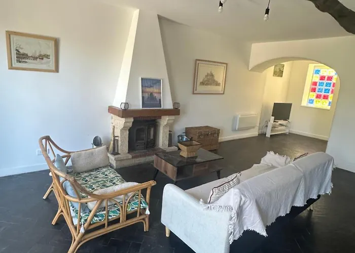 Dom wakacyjny Maison Normandie Bretagne Saint-James