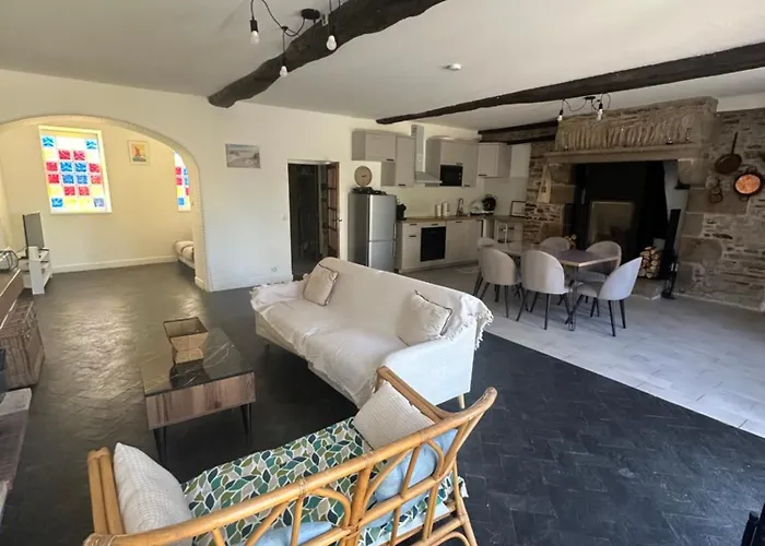 Maison Normandie Bretagne Dom wakacyjny