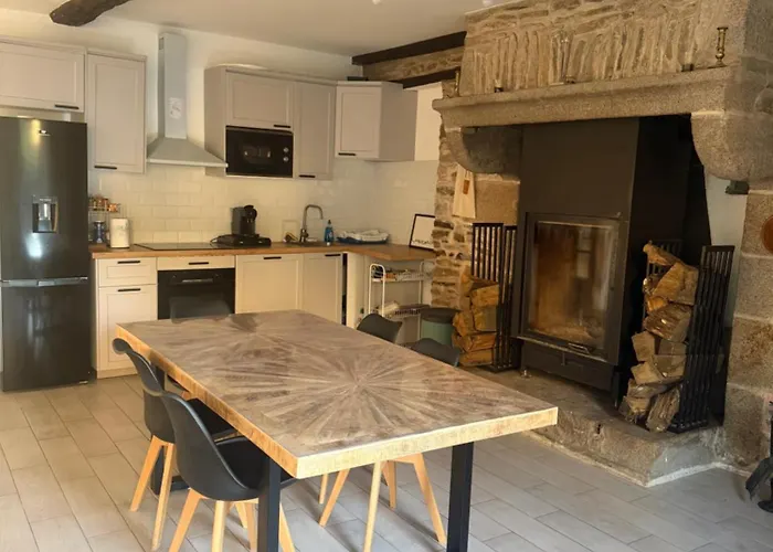 Maison Normandie Bretagne Dom wakacyjny